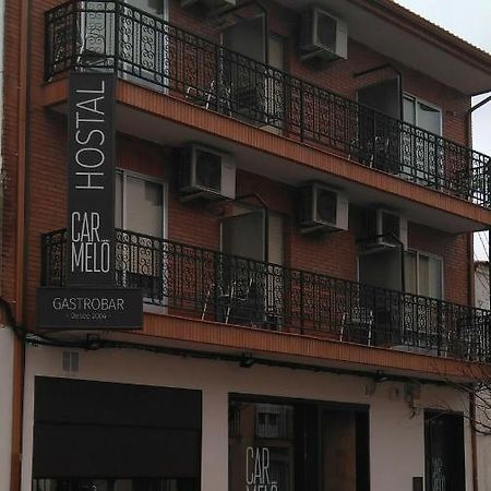 Villarejo de Salvanés Hostal Gastrobar Carmelo מראה חיצוני תמונה
