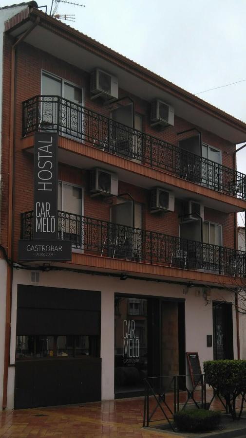 Villarejo de Salvanés Hostal Gastrobar Carmelo מראה חיצוני תמונה