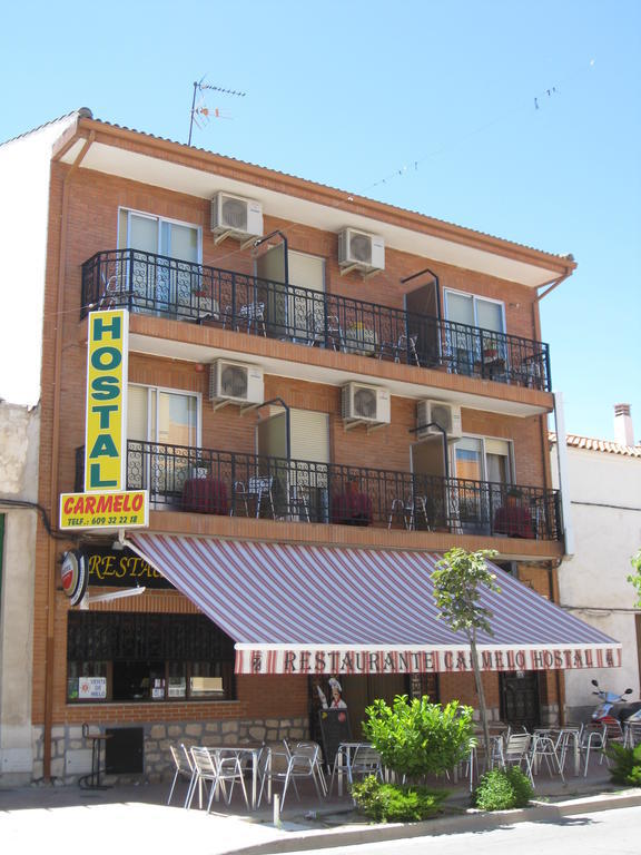 Villarejo de Salvanés Hostal Gastrobar Carmelo מראה חיצוני תמונה